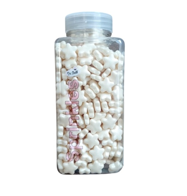 Sprinkles Stelute - ALB SIDEFAT - Dr.Gusto - 250 gr