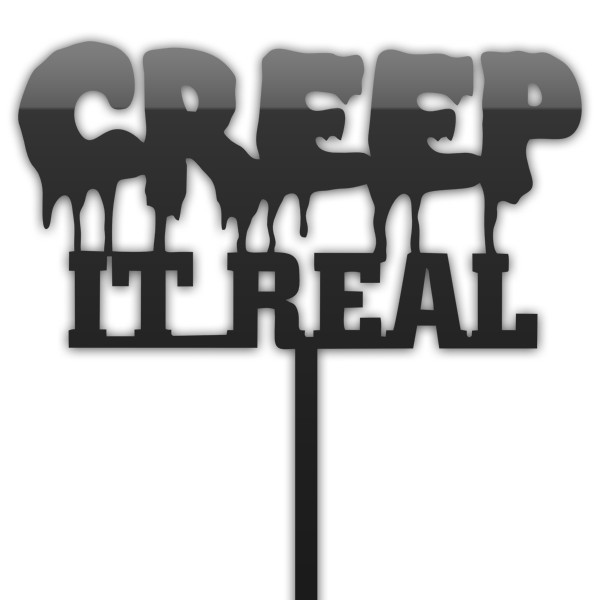 Topper pentru tort "Creep it real"