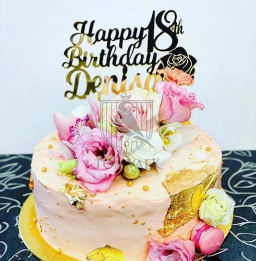 Topper tort aniversare HB NVII