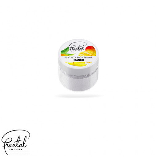 Aroma alimentara concentrata pudra - MANGO - Fractal - 30 gr