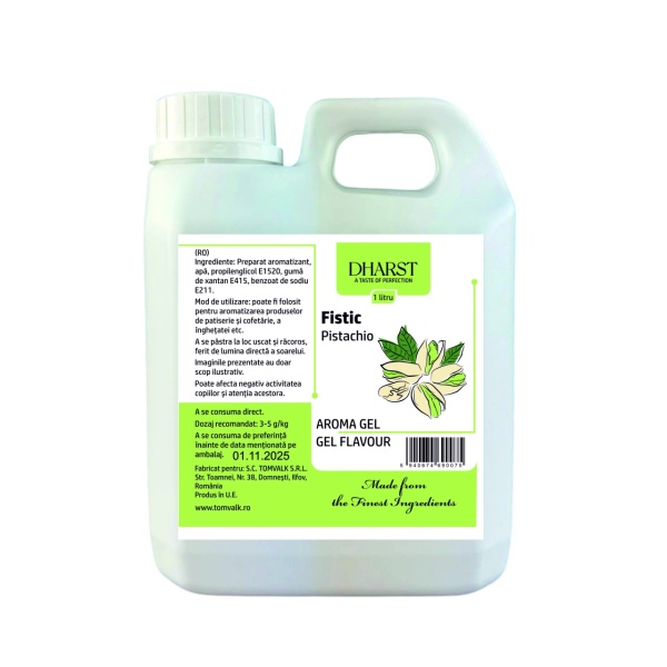 Aroma gel termostabila - FISTIC - Dharst - 1 L