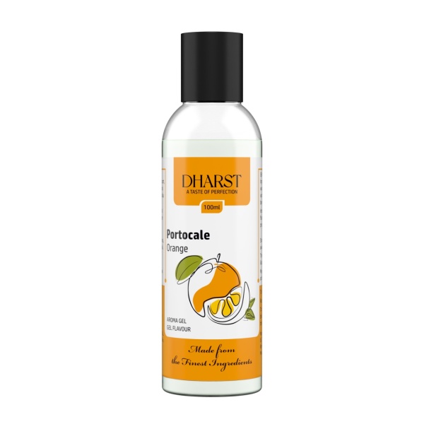 Aroma gel termostabila - PORTOCALE - Dharst - 100ml.