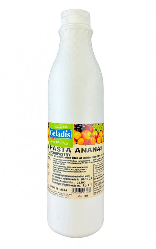 Aroma in Pasta - Ananas- Geladis - 1 kg
