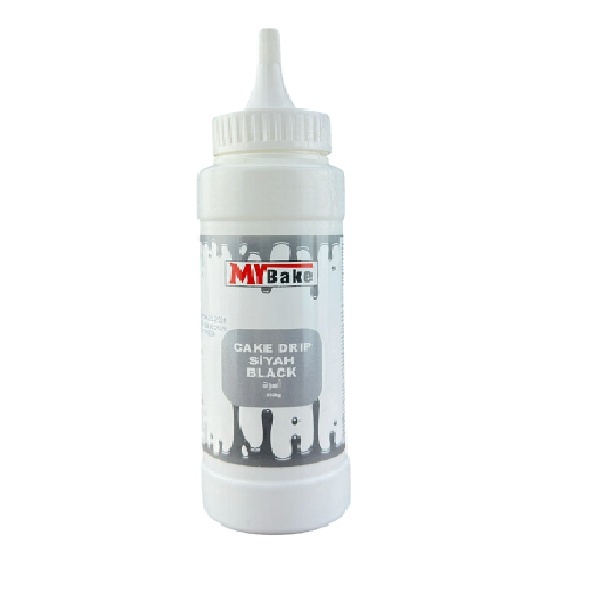 Cake Drip - Glazura de ciocolata - Negru - MyBake - 250g
