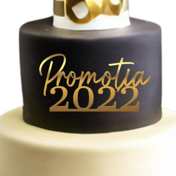 Cake topper "Promotia" - FP1