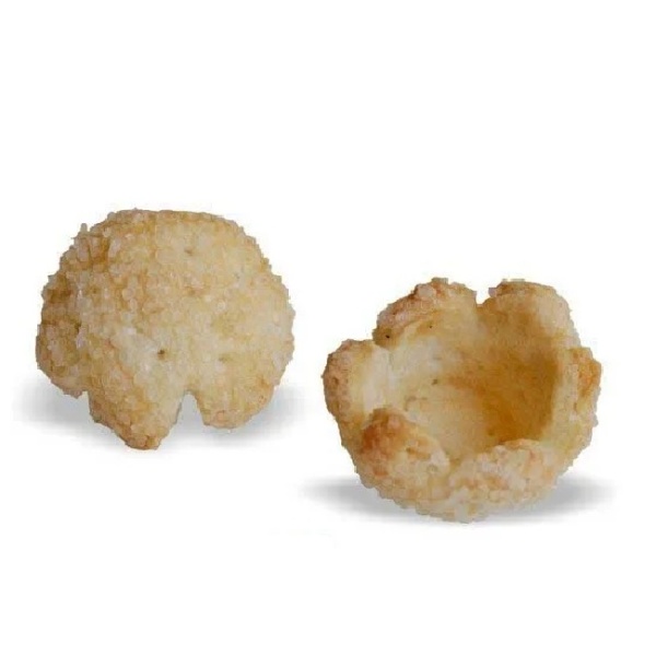 Cestini frolla granella di cocco/Cosulete foietaj cu decor fulgi cocos – cut. 140 buc - Orma Italia