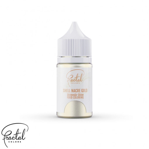 Colorant aerograf SHIMMAIR ® - SHELL NACRE GOLD - 33g