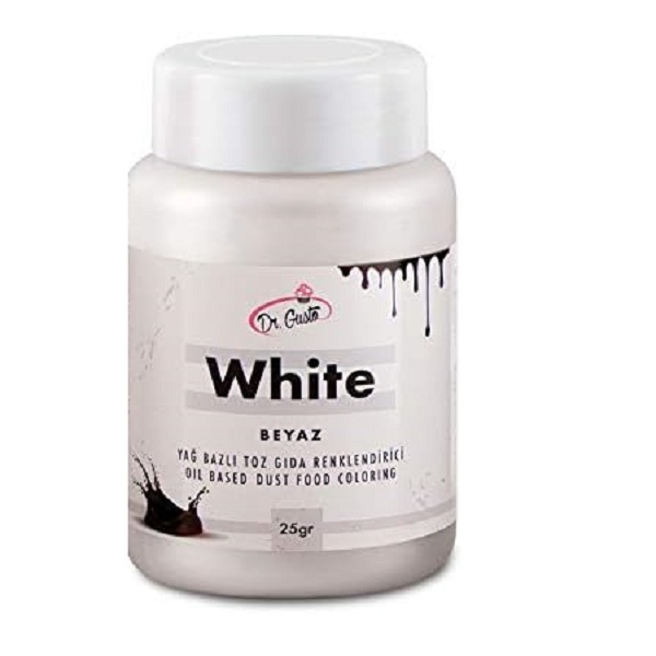 Colorant alimentar ciocolata - pudra - ALB - Dr. Gusto 25 gr