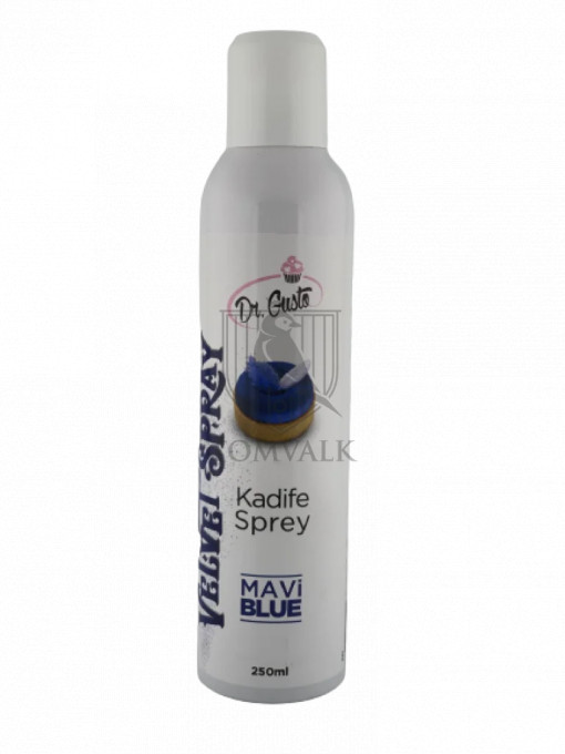 Colorant Spray Albastru - Catifea/Velvet - 250 ml - Dr Gusto