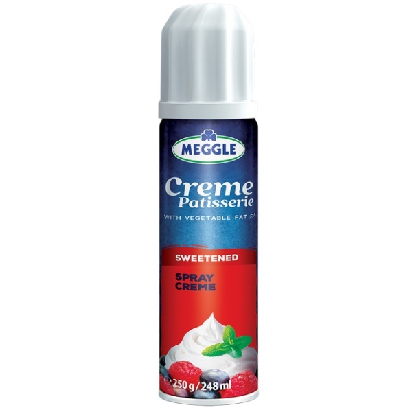 Creme Patisserie Spray – 250 g – Meggle