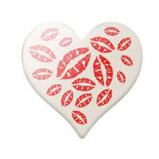 Decoratiuni din ciocolata - Lips - Dr Gusto- cutie 288 buc