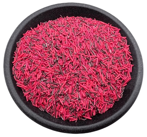Drajeuri decorative Mix multicolor betisoare nr 9 - 1Kg