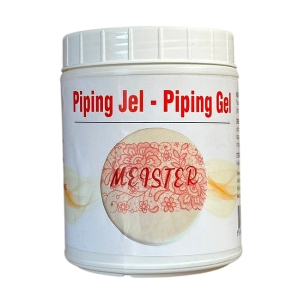 Gel Transparent-Piping Gel -1 kg - Meister