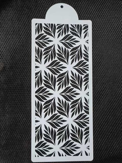 Sablon decorare tort Model T090076