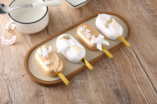 Set 10 bețe pentru înghețată/cake pop/cakesicle
