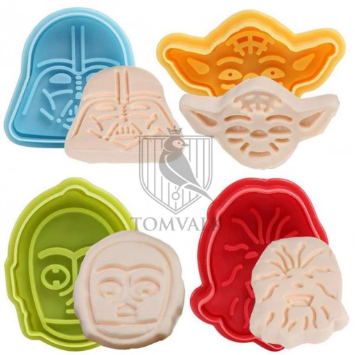 Set 4 decupatoare - Star wars