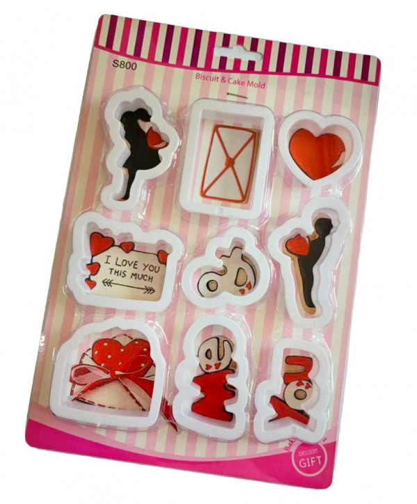 Set decupatoare - You & Me - T010472