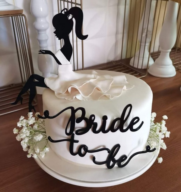 Set topper "Bride to be" II