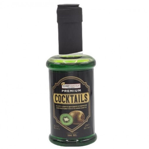 Sirop concentrat cocktails KIWI - Chef Master - 300 ml
