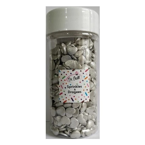 Sprinkles Inimi Argintii - Dr Gusto - 70gr