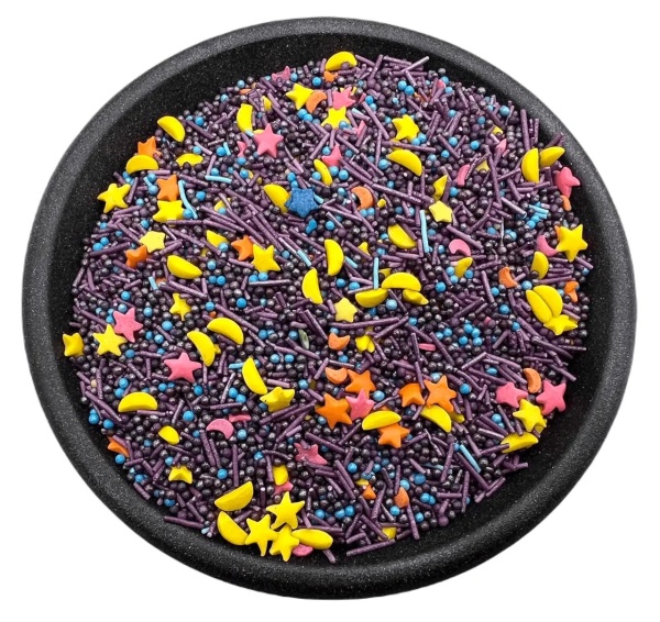Sprinkles mix "Starry night" nr 5 - 1Kg