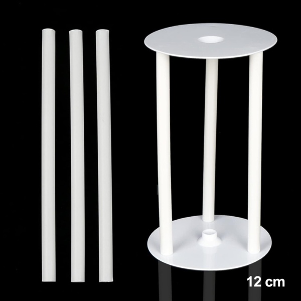 Suport sustinere tort multi-etajat - 12 cm