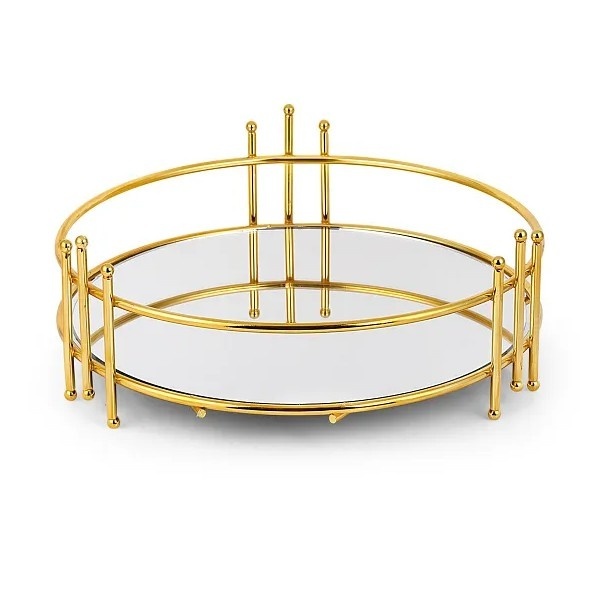 Tava decorativa pentru candybar - Atlas INC-865 - Diametru 26 cm
