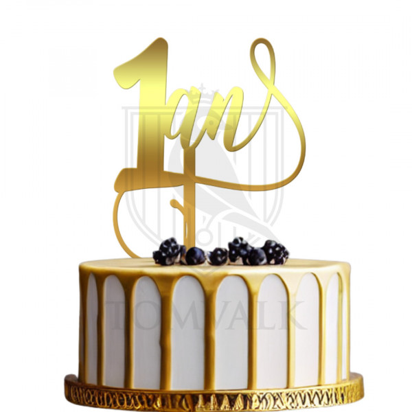 Topper pentru Tort - 1 an