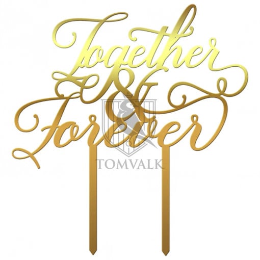 Topper tort "Together&Forever"