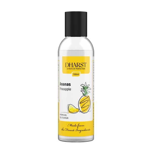 Aroma gel termostabila - ANANAS - Dharst - 100ml.