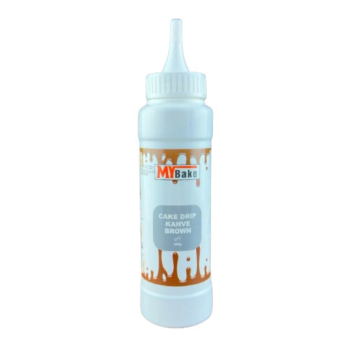 Cake Drip - Glazura de ciocolata - Maro - MyBake - 250g