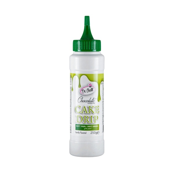 Cake Drip - Glazura de ciocolata - Verde Deschis - Dr. Gusto 250g