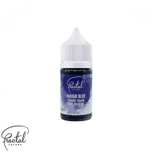 Colorant aerograf FLOWAIR ® - INDIGO BLUE - 30g