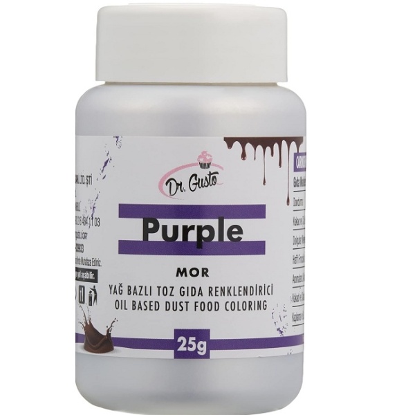 Colorant alimentar ciocolata - pudra - MOV - Dr. Gusto 25 gr