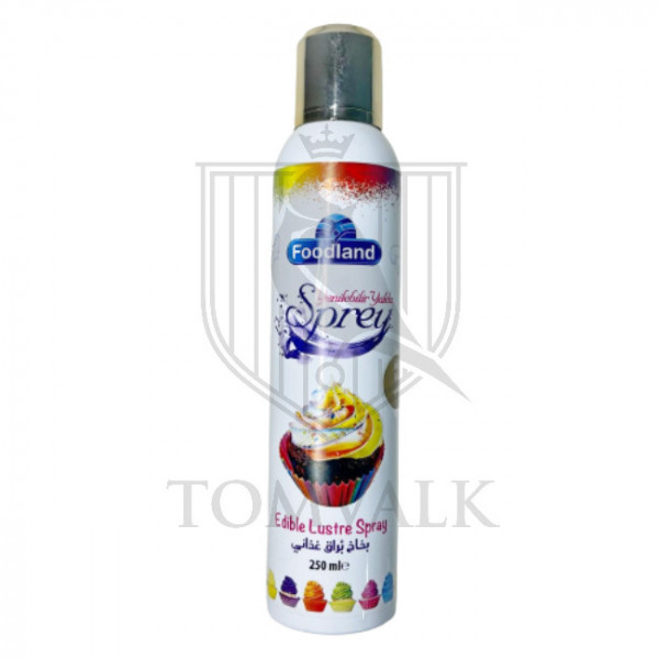 Colorant Spray Auriu Metalic - 250 ml - Foodland