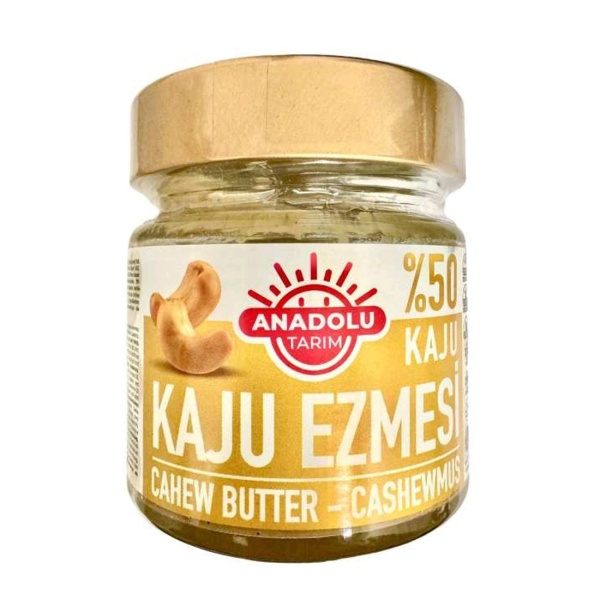 Crema de Caju tartinabila cu continut 50%, 200 gr