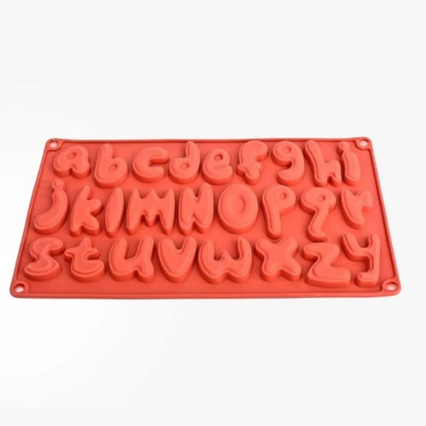 Forma din Silicon - Litere de Mână
