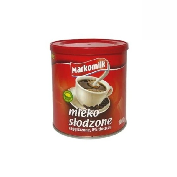 Lapte Condensat NATUR - 1 kg, Markomilk