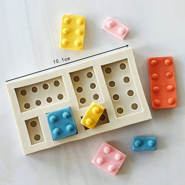 Mulaj din silicon - Piese Lego T12128