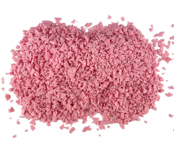 Paiete de ciocolata pentru decor - ROZ - cu aroma de capsuni - 1 Kg