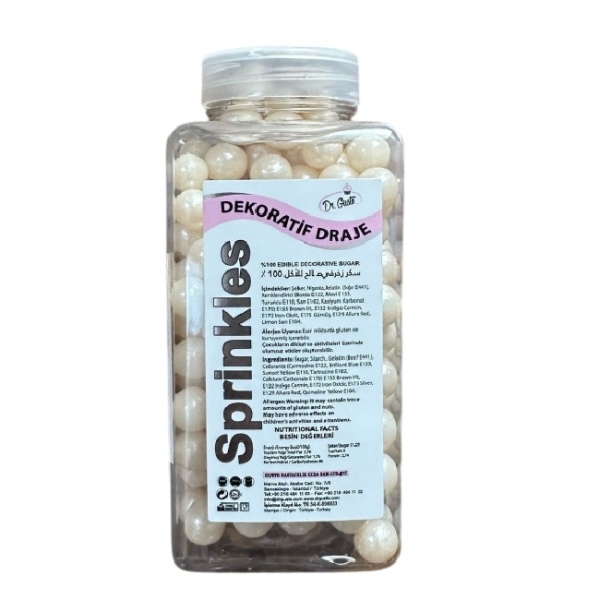 Perle 10 mm - ALB SIDEFAT - Dr Gusto - 250 gr