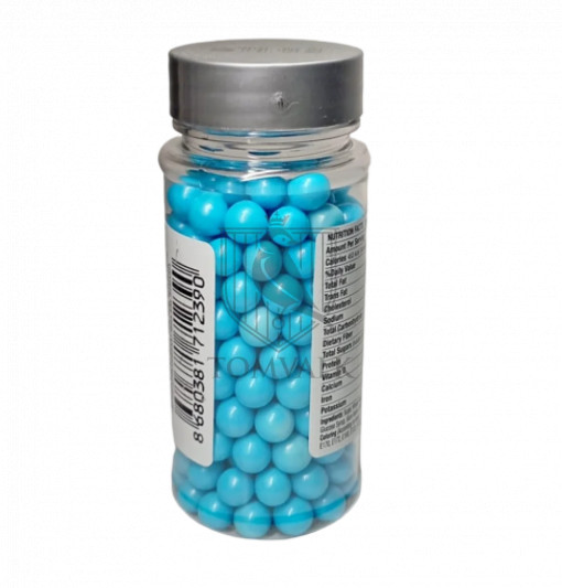Perle 8 mm - ALBASTRU DESCHIS - Dr Gusto - 90 g