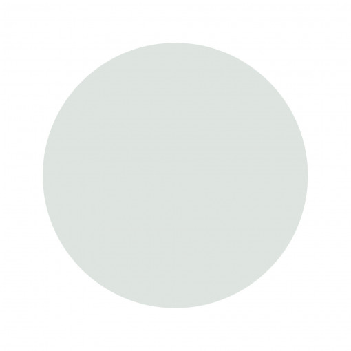 Platou MDF alb - rotund - 24 cm