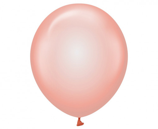 Set 10 baloane latex 30 cm - Rosu Cristal