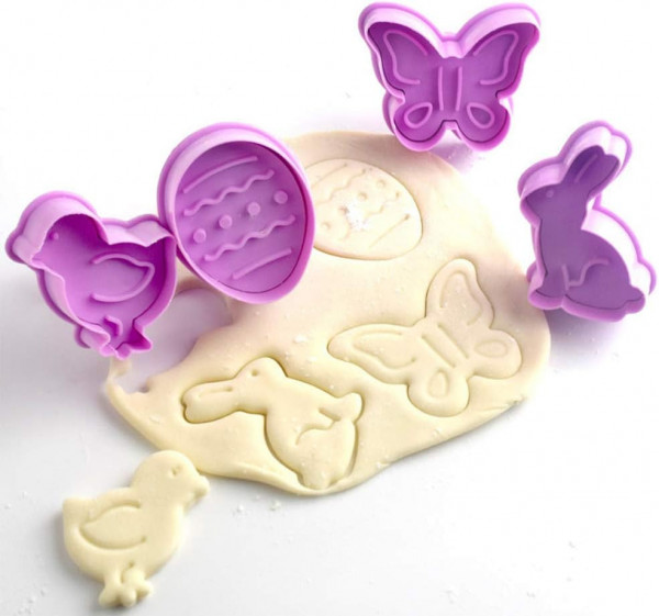 Set 4 decupatoare - tematica Paste
