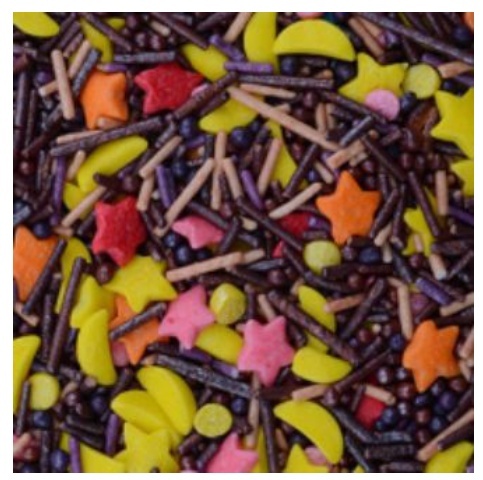 Sprinkles mix "Starry night" nr 3 - 1Kg