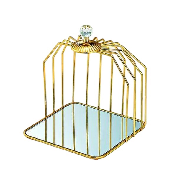 Suport decorativ candybar - Colivie patrata - 1 etaj