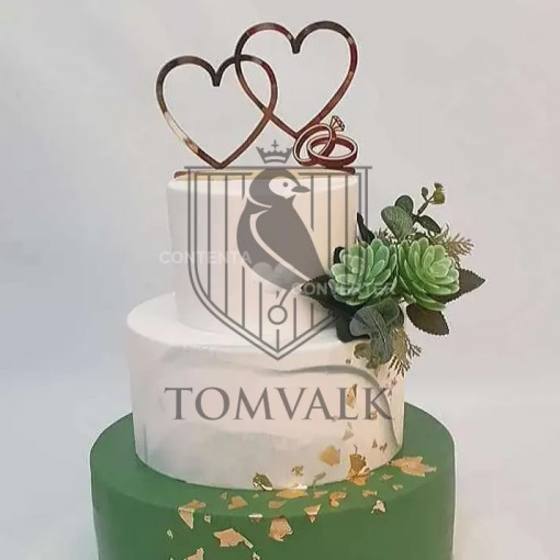 Topper tort inimi