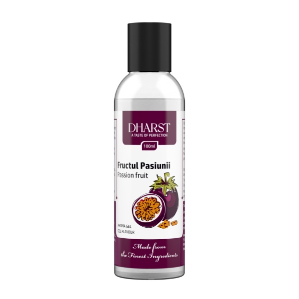 Aroma gel termostabila - FRUCTUL PASIUNII - Dharst - 100ml.