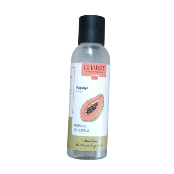 Aroma gel termostabila - Papaya - Dharst - 100ml.